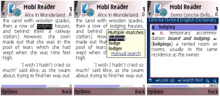Mobipocket Reader JM2E