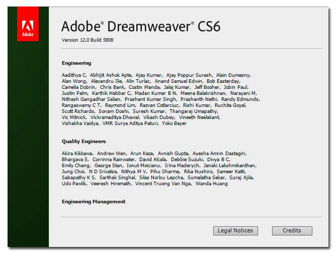 Adobe Dreamweaver CS6