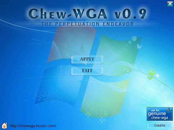 Chew WGA v.0.9