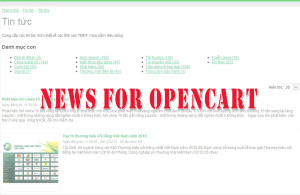 News 4 Opencart