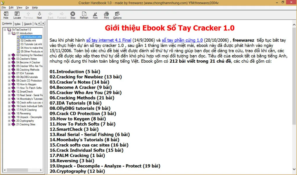Sổ tay Cracker 1.0