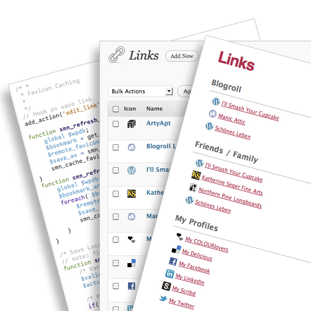 Kích hoạt Links Manager, BlogRoll Links trong wordpress 3.5