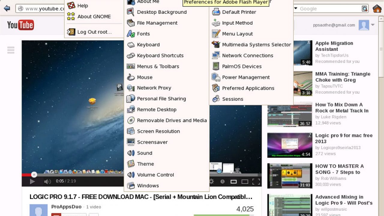 flash player setting for mac book pro