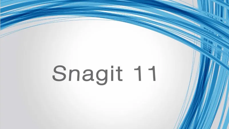Snagit 11