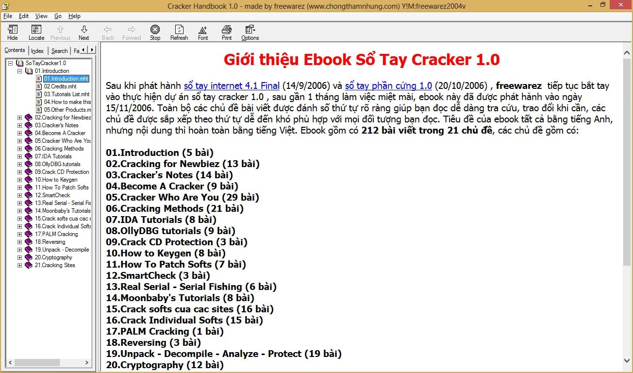 Sổ tay Cracker 1.0