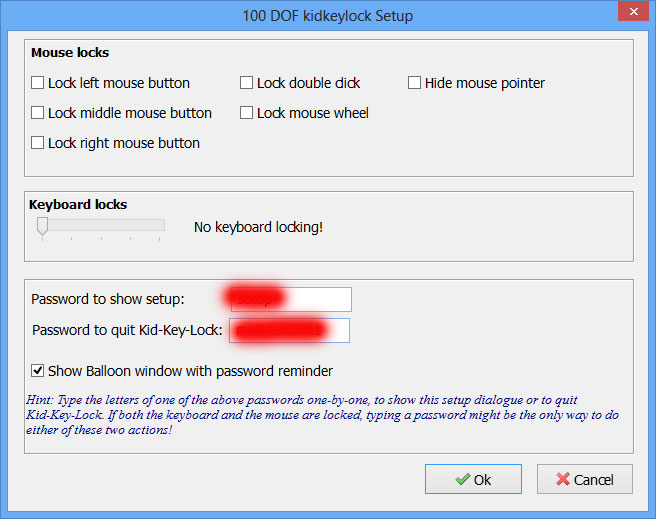 Kid-Key-Lock 2.2 phần mềm khóa bàn phím, chuột tốt nhất