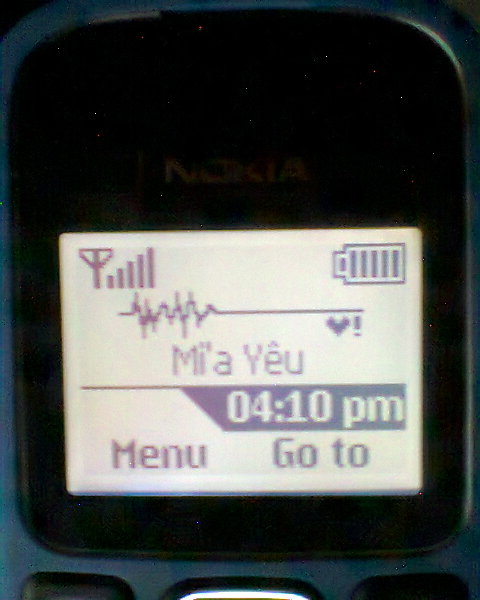 Hình nền điện thoại Nokia 1280 dành cho iphone và android MP3 Nhạc Chuông Hay
