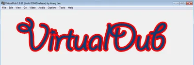 Mở file FLV, MP4 trong VirtualDub