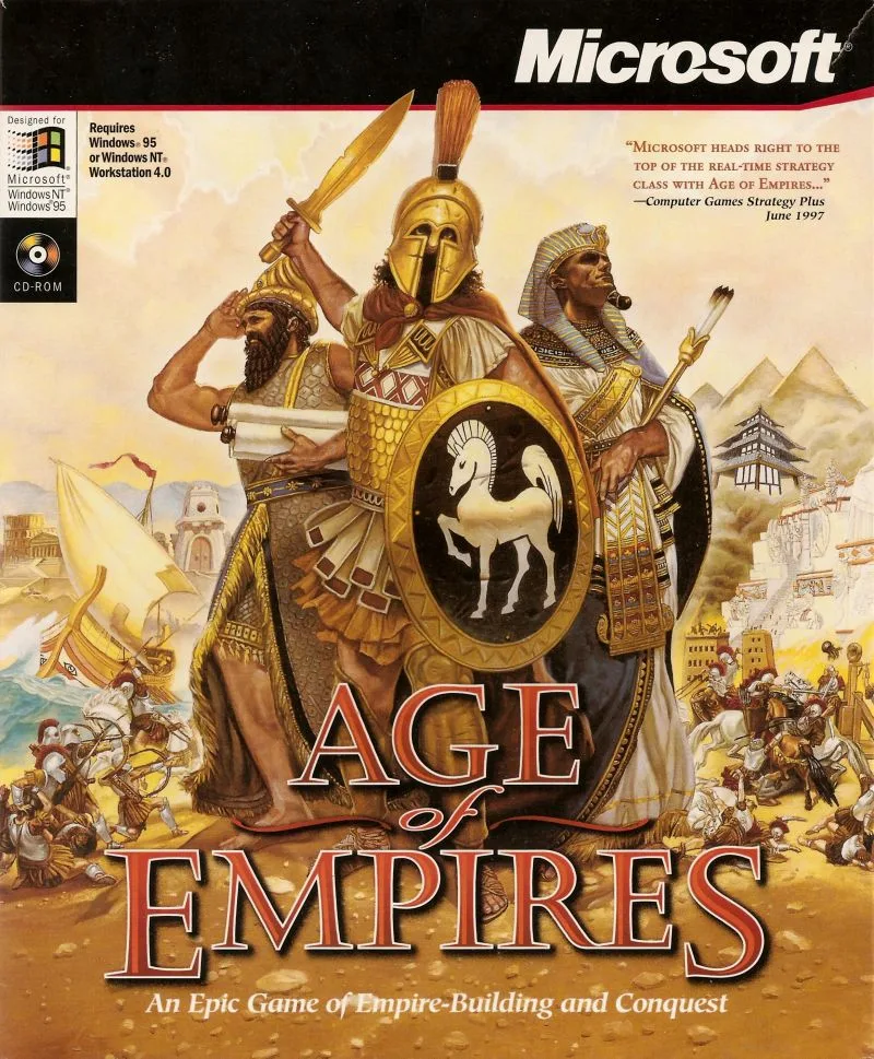 Link down đế chế 1 chuẩn Age Of Empires 1 Setup